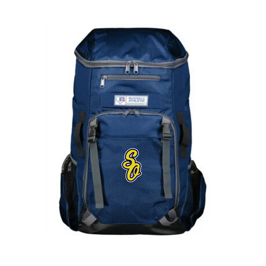 South Ottawa Blues Backpack | Russell Athletic — Embroidered
