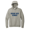 RIVERSIDE SOUTH SECONDARY NIKE HOODIE WITH FULL FRONT TWILL EMBROIDERED LOGO