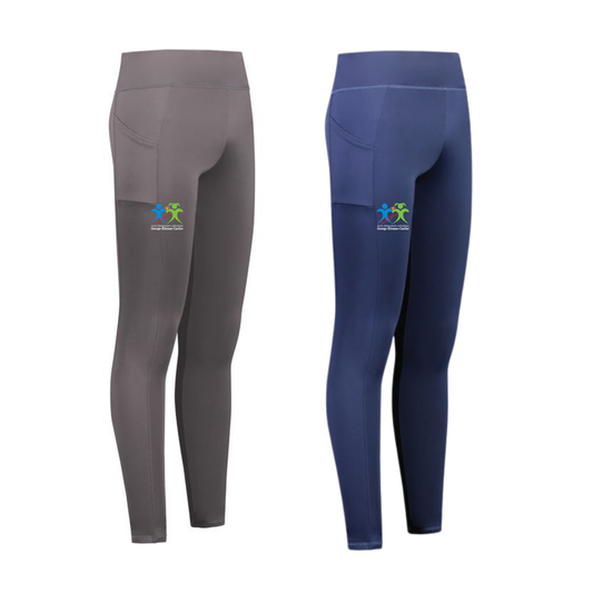 École élémentaire catholique George-Étienne-Cartier Leggings | Momentec Holloway - Petit Logo Imprimé