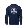 Maple Ridge Cotton Long Sleeve | CX2 Breeze — Full Front Heat Press Logo