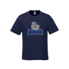 École Élémentaire Catholique Sainte-Marie Cotton T-Shirt | CX2 Parkour - Jaguar Full Front Heat Press