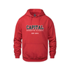 Capital Ringette Classic Hoodie | CX2 Vault - Twill Embroidery & Logo on Hood