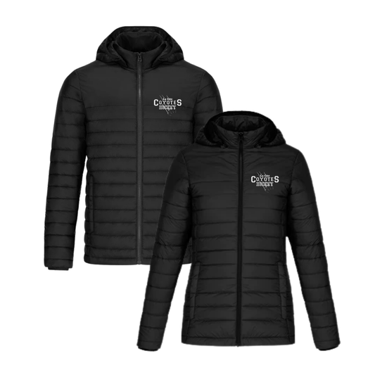 Coyotes La Cité Hockey Puffer Jacket | CX2 Canyon - Embroidered