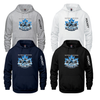KICKING ICE VAULT HOODIE WITH FULL FRONT HEAT PRESSED LOGO