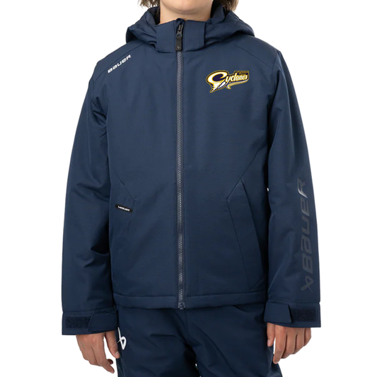 CYCLONES BAUER HEAVYWEIGHT JACKET