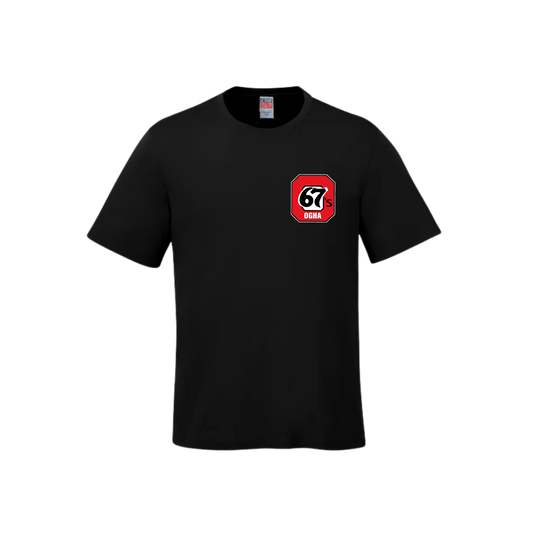 Ottawa 67's Cotton T-Shirt | CX2 Parkour - Left Chest Heat Press