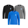 Colonel By Long Sleeve Dryfit | CX2 Shore - Left Chest Heat Press