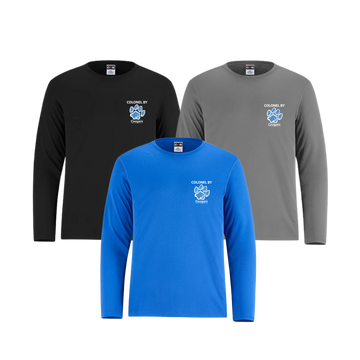 Colonel By Long Sleeve Dryfit | CX2 Shore - Left Chest Heat Press