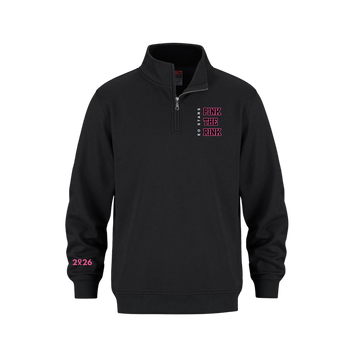 Pink the Rink Quarter Zip | CX2 Flux - Embroidered