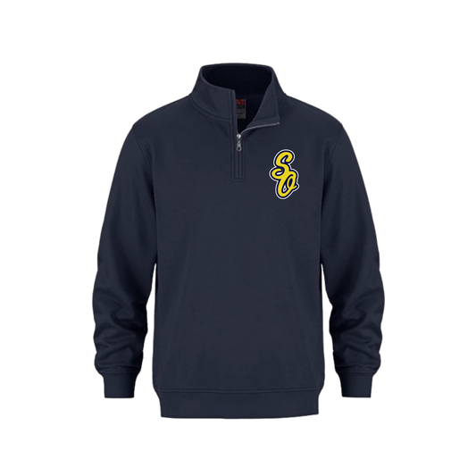 South Ottawa Blues Quarter Zip | CX2 Flux - Embroidered Left Chest