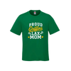Griffins Cotton T-Shirt | CX2 Parkour - Full Front Mom Heat Press & Small Logo on Upper Back