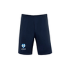 LISGAR SHORTS WITH HEAT PRESS LOGO WAVE