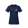 OLLB Women's Cotton T-Shirt | CX2 Parkour - Left Chest Heat Press Logo