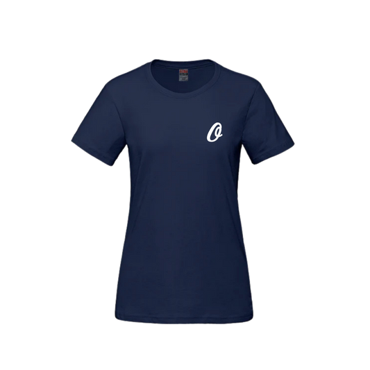OLLB Women's Cotton T-Shirt | CX2 Parkour - Left Chest Heat Press Logo