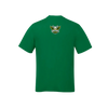 Griffins Cotton T-Shirt | CX2 Parkour - Full Front Mom Heat Press & Small Logo on Upper Back
