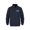 Glebe Baseball Quarter Zip | CX2 Flux - Embroidered Left Chest