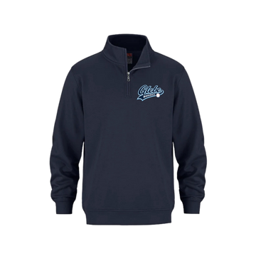 Glebe Baseball Quarter Zip | CX2 Flux - Embroidered Left Chest