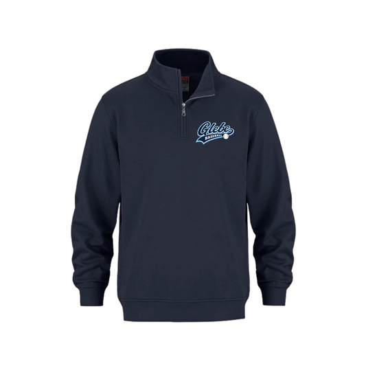 Glebe Baseball Quarter Zip | CX2 Flux - Embroidered Left Chest