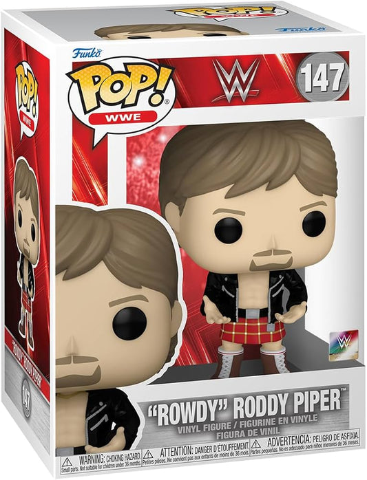 GROSNOR WWE ROWDY RODDY PIPER FUNKO POP
