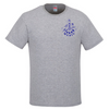 LISGAR COLLEGIATE INSTITUTE PARKOUR SHORT SLEEVE TSHIRT WITH HEAT PRESSED LEFT CHEST MUSIC LOGO