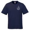 LISGAR COLLEGIATE INSTITUTE PARKOUR SHORT SLEEVE TSHIRT WITH HEAT PRESSED LEFT CHEST MUSIC LOGO