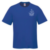 LISGAR COLLEGIATE INSTITUTE PARKOUR SHORT SLEEVE TSHIRT WITH HEAT PRESSED LEFT CHEST MUSIC LOGO