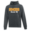 ST MATTHEWS SECONDARY SCHOOL VAULT HOODIE WITH SMHS GRADS '26 TWILL ON FRONT