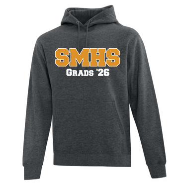 ST MATTHEWS SECONDARY SCHOOL VAULT HOODIE WITH SMHS GRADS '26 TWILL ON FRONT