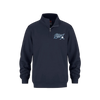 Glebe Girls Baseball Quarter Zip | CX2 Flux - Embroidered Left Chest