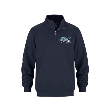 Glebe Girls Baseball Quarter Zip | CX2 Flux - Embroidered Left Chest