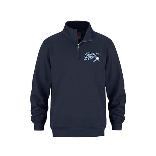 Glebe Girls Baseball Quarter Zip | CX2 Flux - Embroidered Left Chest