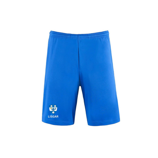 LISGAR SHORTS WITH HEAT PRESS LOGO WAVE