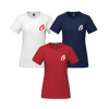OLLB Women's Cotton T-Shirt | CX2 Parkour - Left Chest Heat Press Logo