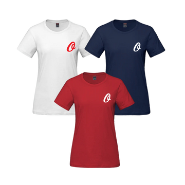 OLLB Women's Cotton T-Shirt | CX2 Parkour - Left Chest Heat Press Logo