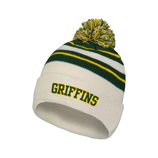 Griffins Oat Toque | Momentec 641k - Embroidered