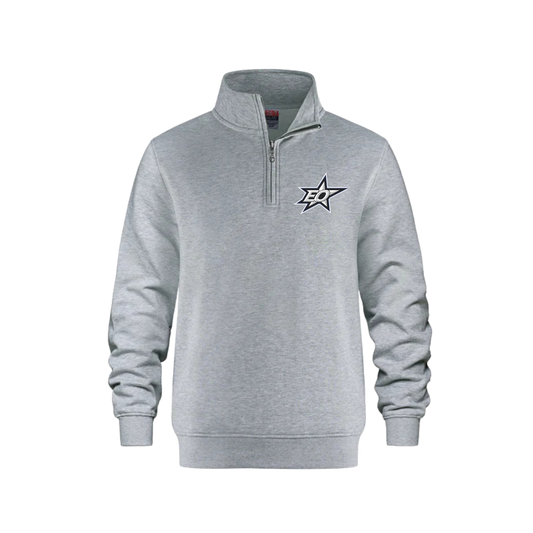 East Ottawa Stars 1/4 Zip | CX2 Flux - Embroidered Left Chest