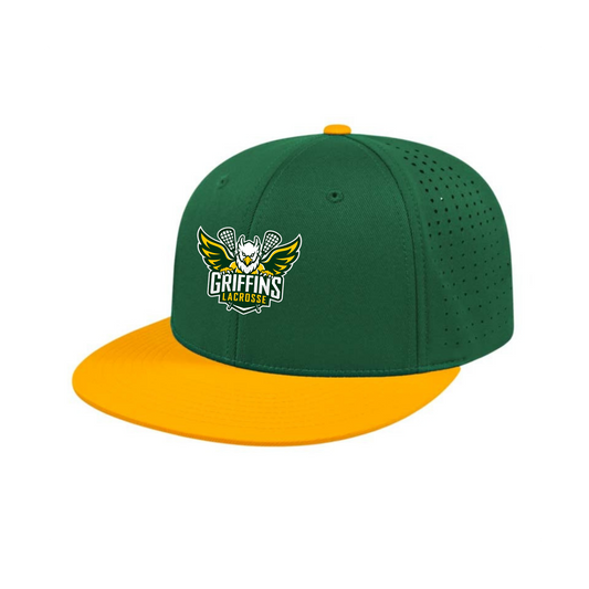 Griffins Flexfit Perforated Cap | DML i8503 - Embroidered