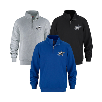 East Ottawa Stars 1/4 Zip | CX2 Flux - Embroidered Left Chest