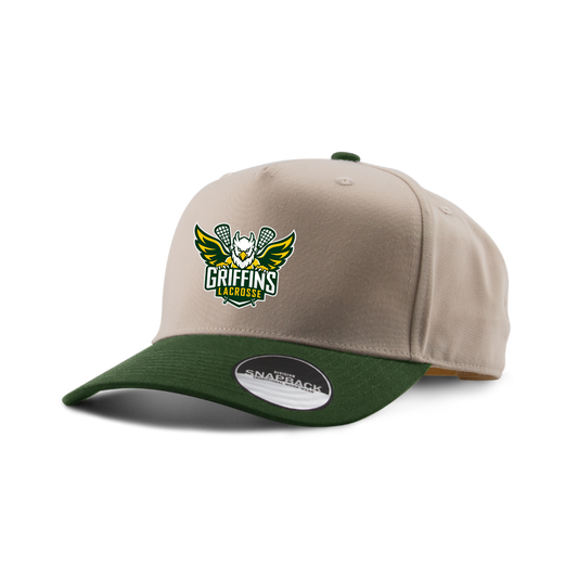 Griffins Tan Snapback Cap | DML DO12 - Embroidered