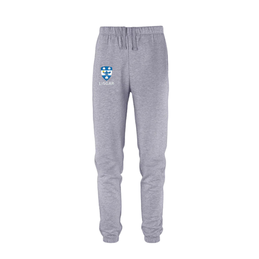 LISGAR SWEATPANTS WITH HEAT PRESS LOGO DASH