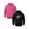 Pink the Rink Hoodie | CX2 Vault - Logo Full Front Heat Press