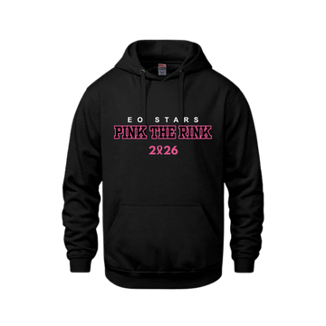 Pink the Rink Hoodie | CX2 Vault - Twill Embroidery