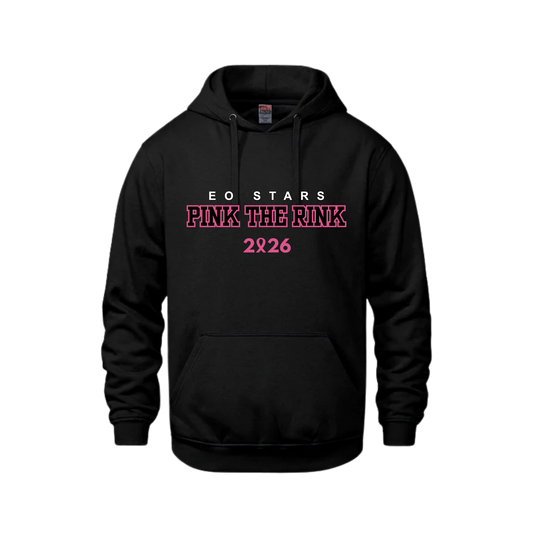 Pink the Rink Hoodie | CX2 Vault - Twill Embroidery