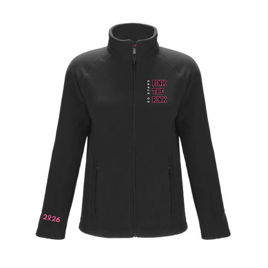 Pink the Rink Full Zip Fleece | CX2 Barron - Embroidered