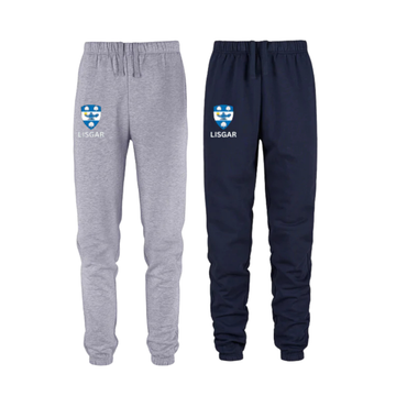 LISGAR SWEATPANTS WITH HEAT PRESS LOGO DASH