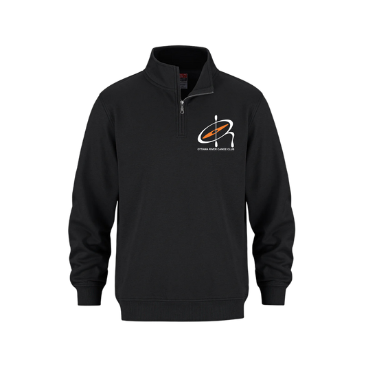 Ottawa River Canoe Club Quarter Zip | CX2 Flux - Embroidered Left Chest