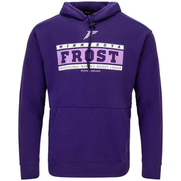 Adult PWHL Minnesota Frost Hoodie | Bauer