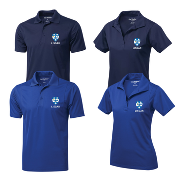 LISGAR POLO SHIRT WITH LEFT CHEST EMBROIDERED LOGO COAL HARBOUR