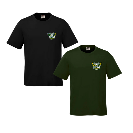 Griffins Dryfit T-Shirt | CX2 Coast - Left Chest Heat Press