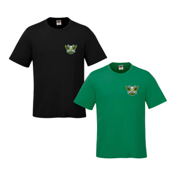 Griffins Dryfit T-Shirt | CX2 Coast - Left Chest Heat Press